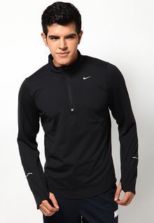 Black Running As Nike Element Track Jacket