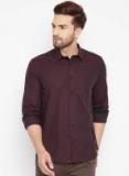 Blackberrys Black Printed Slim Fit Casual Shirt men