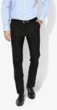 Blackberrys Black Solid Slim Fit Formal Trouser men