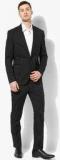 Blackberrys Black Striped Suit Men