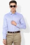 Blackberrys Blue Striped Slim Fit Formal Shirt men