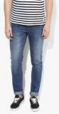 Blackberrys Blue Washed Slim Fit Jeans Men