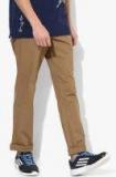 Blackberrys Brown Solid Trouser Men