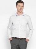 Blackberrys Grey Checked Slim Fit Formal Shirt Men