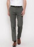 Blackberrys Grey Sharp Fit Formal Trouser Men