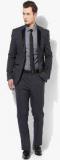 Blackberrys Grey Solid Suit Men