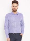 Blackberrys Lavender Checked Regular Fit Formal Shirt Men