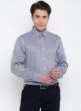 Blackberrys Lavender Textured Slim Fit Formal Shirt men