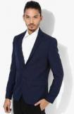 Blackberrys Navy Blue Printed Blazer Men