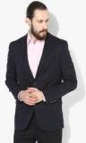 Blackberrys Navy Blue Slim Fit Blazer Men