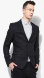 Blackberrys Navy Blue Solid Blazer men