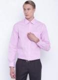 Blackberrys Pink Checked Slim Fit Formal Shirt Men