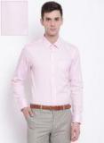 Blackberrys Pink Slim Fit Solid Formal Shirt men