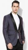 Blackberrys Purple Slim Fit Blazer Men