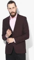 Blackberrys Wine Slim Fit Blazer men