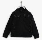 Blue Giraffe Black Winter Jacket Boys