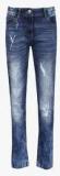 Blue Giraffe Blue Regular Fit Jeans Girls