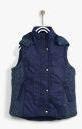 Blue Giraffe Navy Blue Winter Jacket girls