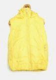 Blue Giraffe Yellow Winter Jacket Girls