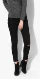 Blue Saint Black Mid Rise Slim Fit Jeans women