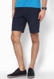 Blue Saint Navy Blue Shorts Men