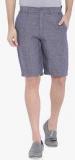 Blue Wave Blue Checked Shorts Men