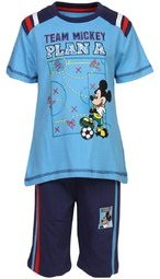 Bodycare Light Blue Night Suit Boys