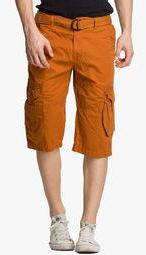 Bodymark Rust Solid Shorts Men