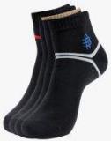 Bonjour 4 Pair Of Black Mens Socks Men