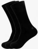 Bonjour Black Three Pairs Of Socks Men