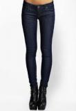 Boohoo Indigo Ruby 5 Pocket Skinny Jeans Women