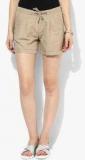 Bossini Beige Solid Shorts women