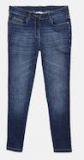 Bossini Blue Skinny Fit Mid Rise Clean Look Jeans Girls