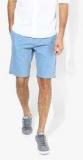 Bossini Blue Solid Shorts Men