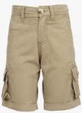 Bossini Brown Shorts Boys