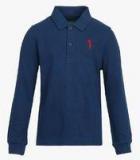 Bossini Navy Blue Polo Shirt Boys