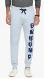 Breakbounce Blue Joggers Men