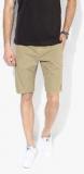 Breakbounce Khaki Solid Shorts men