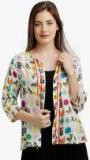 Breya Multicoloured Printed Shrug Women