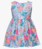 Budding Bees Multicoloured Casual Dress Girls