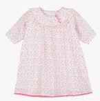 Budding Bees Pink Printed Top Girls