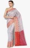 Bunkar Multicoloured Printed Saree Women