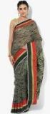 Bunkar Olive Embellished Banarasi Saree Women