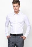 Burton White Formal Shirt Men