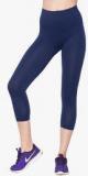 C9 Blue Solid Legging Women