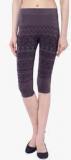 C9 Grey Printed Capris Women