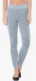 C9 Grey Solid Leggings Women