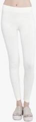 C9 Off White Solid Legging women