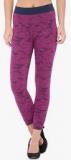 C9 Purple Printed Leggings Women