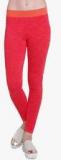 C9 Red Printed Leggings Women